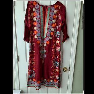 Pakistani salwar suit